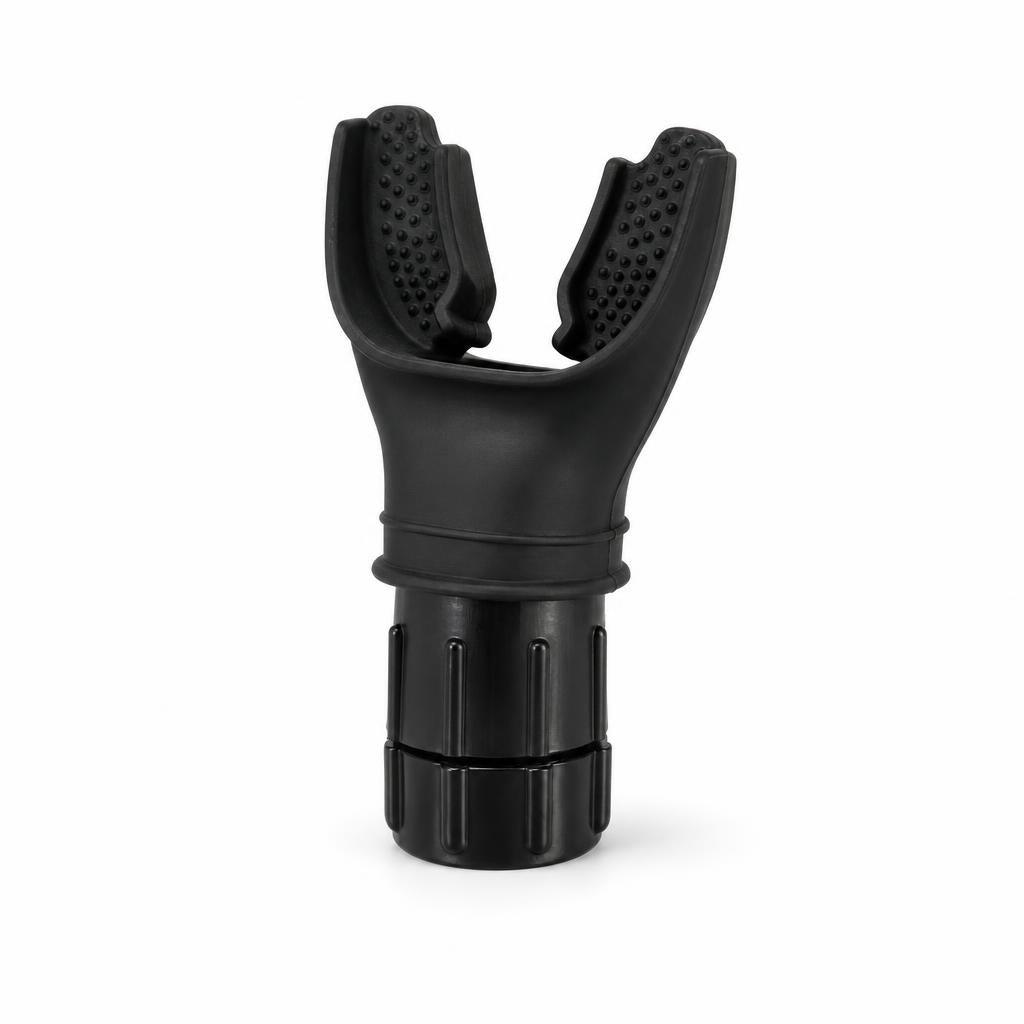AirCore Breath Trainer negro, vista frontal