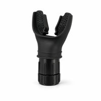 AirCore Breath Trainer negro, vista frontal