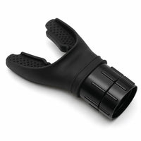 AirCore Breath Trainer negro, vista de perfil