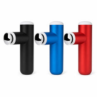 AirCore Recovery Pocket, colores negro azul y rojo